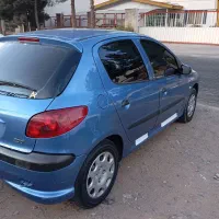 ۲۰۶تیپ۵مدل۹۶کم کار|خودرو سواری و وانت|محمدیه-قزوین, |دیوار