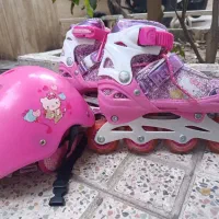 اسکیت سالم با کلاه