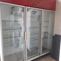 یخچال ۳ در سالم تمیز