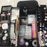 پک کامل وسایل کاشت ناخن درحدنو|آرایشی، بهداشتی، درمانی|دیواندره, |دیوار