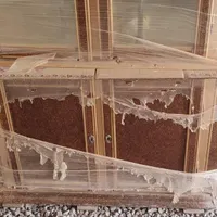 بوفه با کمد جادار طرح طلاب کوب