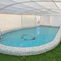 کد160/اجاره ویلا استخر آبگرم جکوزی/بست گاردن