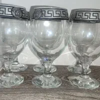 ۶ عدد جام شیشه‌ای نو و بدون استفاده (بسیار تمیز)