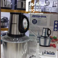 خردکن غذاسازARSHiAN(3Lکاسه استیل400Wارسال خانه نور