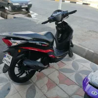 موتور سیکلت لاکی 180|موتورسیکلت|شیراز, آبیاری|دیوار