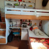 تولیدی تخت دو و سه طبقه|تخت و سرویس خواب|برخوار, |دیوار