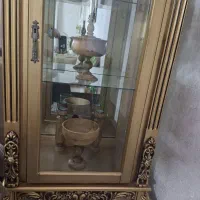 گنجه،ورق طلا سالم مناسب جهیزیه.۳طبقه