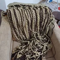 پرده سه متری تزیینی|پرده، رانر، رومیزی|سنندج, |دیوار