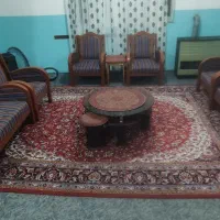 مبل ۸نفره با چوب نراد