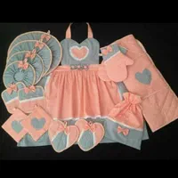 دوخت سرویس اشپزخانه وکاورلوازم برقی|سفره، حوله، دستمال آشپزخانه|بروجرد, |دیوار