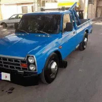 نیسان جرثقیل یدک کش بالوازم