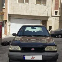 پراید مدل۸۴ دوگانه دستی