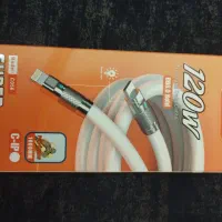 کابل شارژ دو سر تایپ سی 120W