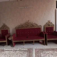 مبل برنز نیم ست فروشی|مبلمان خانگی و میز عسلی|تهران, ابوذر|دیوار