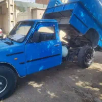 نیسان کمپرسی کرایه ، حمل بار نخاله خاک آجر مصالح