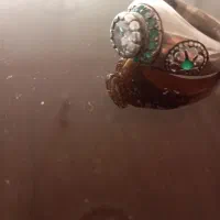انگشتر نقره زیبا جوان پسند