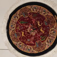 ست چهار تیکه. فرش تمام ابریشم. شکارگاه|فرش|تهران, پونک|دیوار
