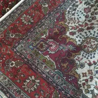 قالیچه دستبافت آذرشهر کرمان قلم ۱/۵×۲/۲۵|فرش|تبریز, |دیوار