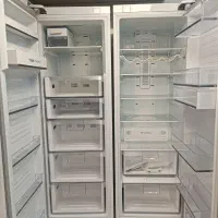 فروش یخچال فریزر دوقلو اسنوا با قیمت شگفت انگیز|یخچال و فریزر|هندیجان, |دیوار