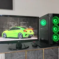کامپیوتر DDR4 نسل 10، باتمامی لوازم ، بشرط سلامت