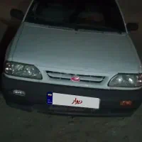 فروش پراید دوگانه 90 سالم خونگی