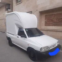 پراید وانت بدون خط و خش