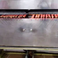 منقل کبابی تابشی ۳۰ سیخ