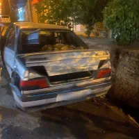 پژو ۸۵ تصادفی