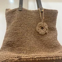 کیف تابستونی‌مکرومه