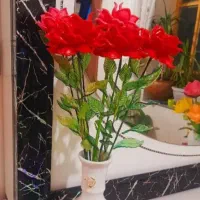 گل کریستال|گل مصنوعی|بندر کنگان, |دیوار