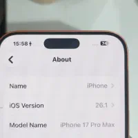 گوشی آیفون 17 پرومکس zaa265|موبایل|بندرعباس, |دیوار
