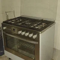 گاز فردار اسنوا  ۵ شعله مدل رومینا استیل|اجاق گاز و لوازم برقی پخت‌وپز|جم, |دیوار