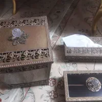 سته دستمال چاقو سطل