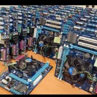 باندل های اقتصادی h61 GIGABYTE CPU i3|قطعات و لوازم جانبی رایانه|شیراز, شهرک پرواز|دیوار
