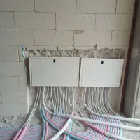 لوله کشی آب وفاضلاب وپکیچ