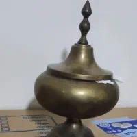 لوستر برنجی و اسب دکوری برنجی و قندان برنجی|لوستر و چراغ آویز|تهران, نارمک|دیوار