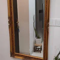 آینه دیواری با قاب زیبا