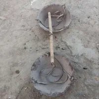 *کهنه* قپان قدیمی|کلکسیون اشیاء عتیقه|فلاورجان, |دیوار