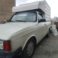 پیکان وانت مدل87 دوگانه کارخانه