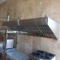 رادین استیل  هود استیل و  ۳۵ روزه چک|کافی‌شاپ و رستوران|رباط‌کریم, شهرک صنعتی پرند|دیوار