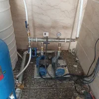 نصب تعمییر و سرویس بوستر پمپ