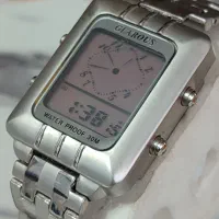 دوزمانه دیجیتال زنگدار قدیمی