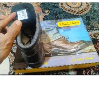 انواع کفش کار و مجلسی چرم نیمبوت اصل