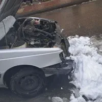 405 تصادفی مدل ۸۵|خودرو سواری و وانت|مشهد, نیزه|دیوار