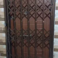 درب اکاردئونی.حفاظ .درب باغی .نرده|مصالح و تجهیزات ساختمان|فلاورجان, |دیوار