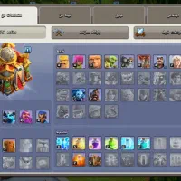 اکانت کلش تان ۱۴.۱۶.۱۰|کنسول، بازی ویدئویی و آنلاین|سنگر, |دیوار