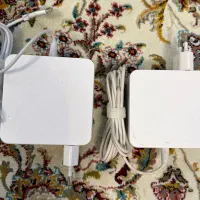 دو عدد آدابتور مک بوک