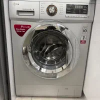 لباسشویی ال جی ۸ کیلویی سیلور