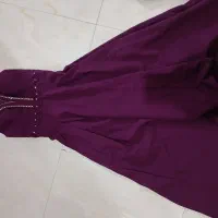 پیراهن مجلسی سایز۳۴یکبار پوشیده شده