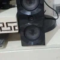 فروش فوری ست کامل DVD پلیر دو عدد باند قدرتمند|سیستم صوتی خانگی|میانه, |دیوار